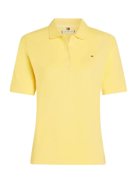 TOMMY HILFIGER Tricou galben