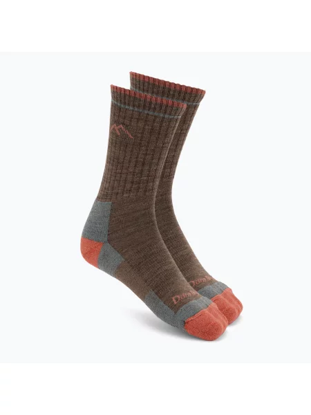 Șosete pentru femei Darn Tough Hiker Micro Crew bark