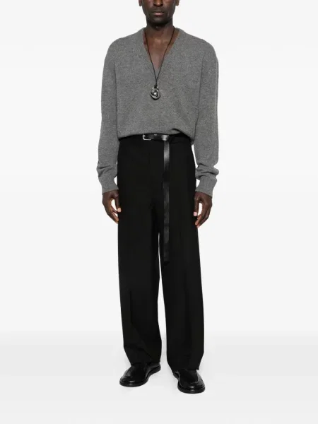Pantaloni Jil Sander negru