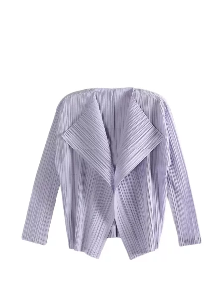 Geacă Pleats Please Issey Miyake violet