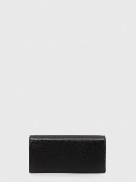 Kožená peněženka Furla černá