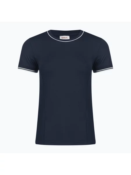 Tričko Wilson Team Seamless classic navy tmavě modré