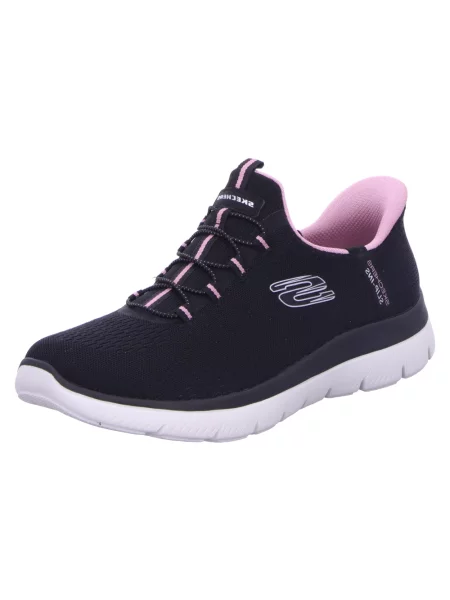 Sneakersy Skechers czarne