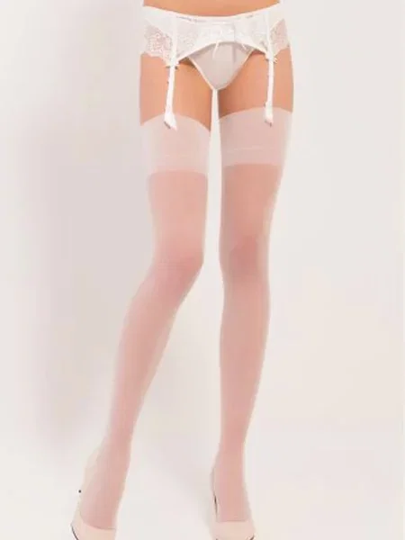 Чулки 15 den OPERA білі