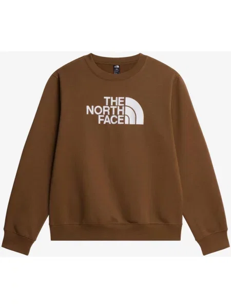 Bluza The North Face Essential Drew Peak Regular oliwkowy S zielony