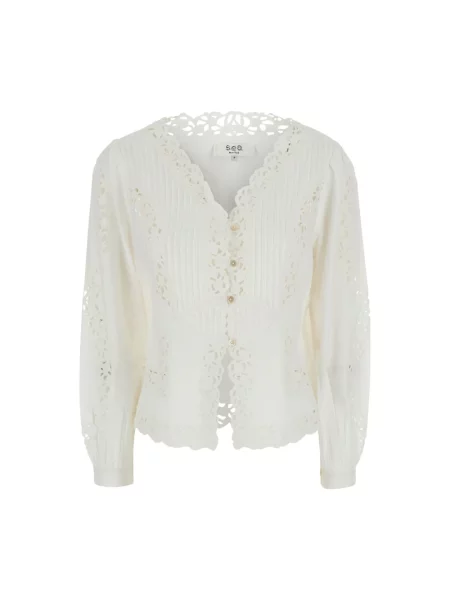 Bluzka Sea Ny biała