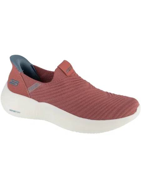 Pantofi Skechers roz