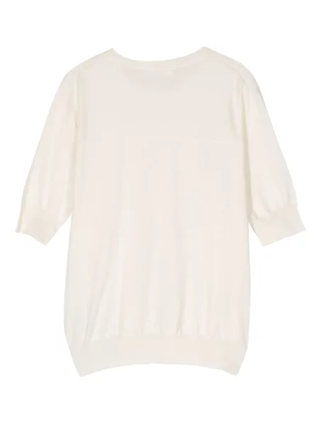 Briaunotas marškinėliai Jil Sander
