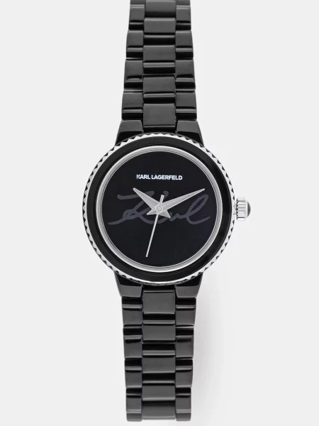 Ceas KARL LAGERFELD negru