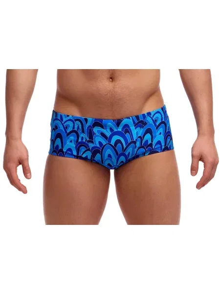 Kąpielówki Funky Trunks Hill Billy Blues trunki niebieskie
