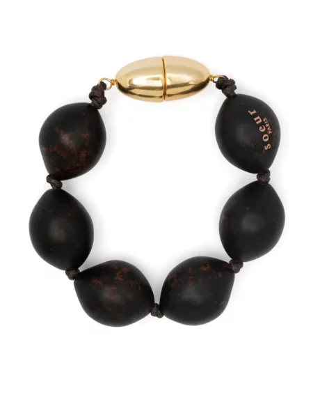 Bransoletka Soeur brązowa