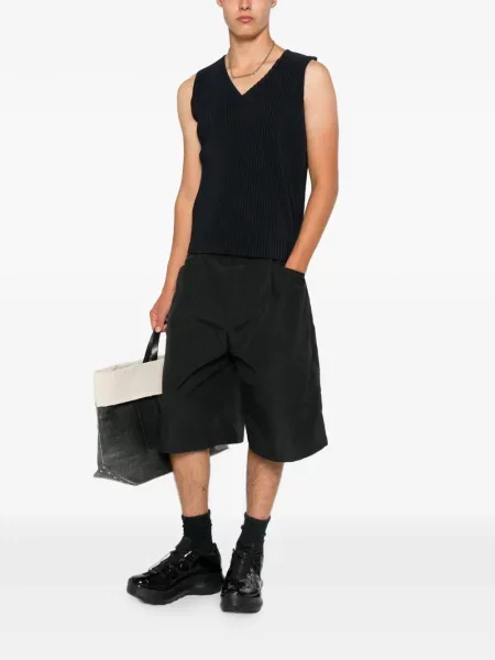 Tricou Homme Plisse Issey Miyake albastru