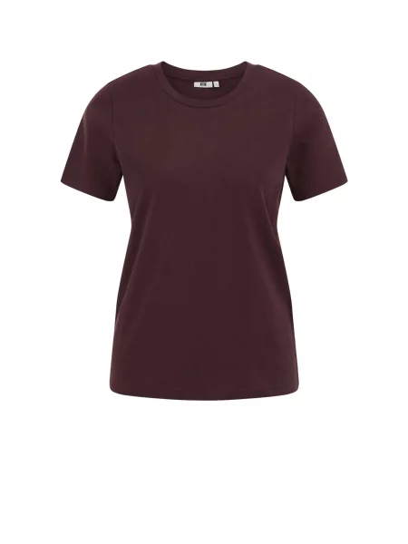 WE Fashion Tricou mov vânătă