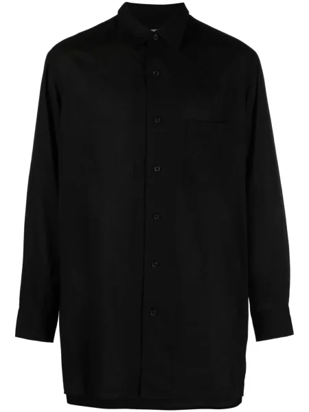 Cămașă Yohji Yamamoto clasică negru