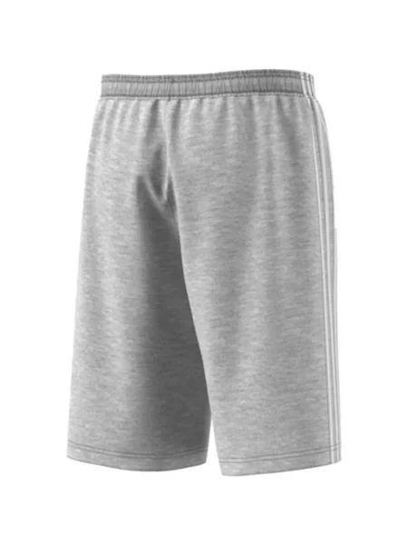 Tricou Adidas alergare din fleece streetstyle gri