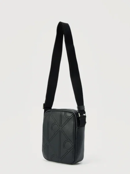 Calvin Klein Geantă reporter negru