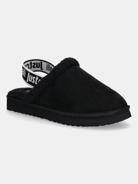 Пантофи Just Cavalli черно