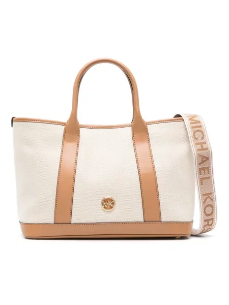 Shopperka Michael Michael Kors brązowa
