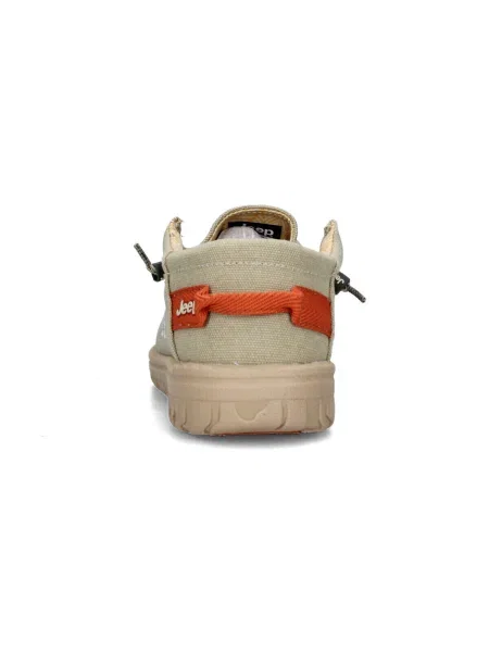 Pantofi Jeep bej