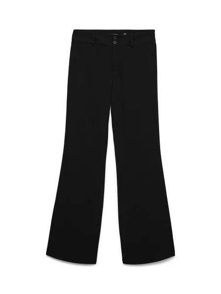 VERO MODA Nohavice VMINDIE' čierna