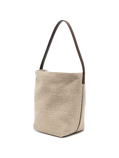 Geantă shopper The Row din canvas