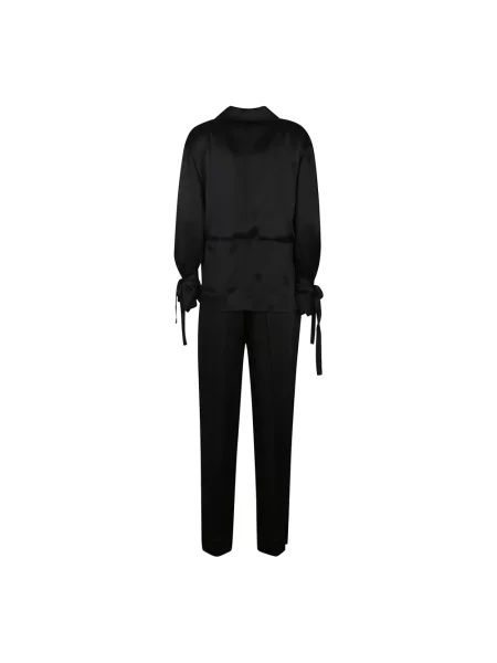 Kombinezon Victoria Beckham czarny