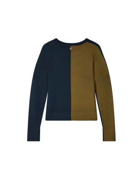 Sweter Patrizia Pepe wełniany