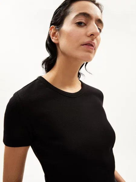 ARMEDANGELS Tricou KARDAA' negru