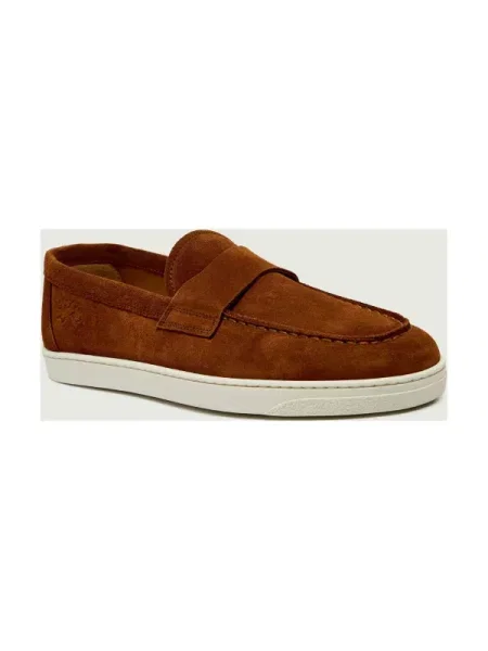 La Martina Pantofi loafer UOMO CITY | piele întoarsă