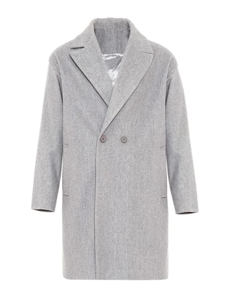 Antioch Přechodný kabát světle šedá