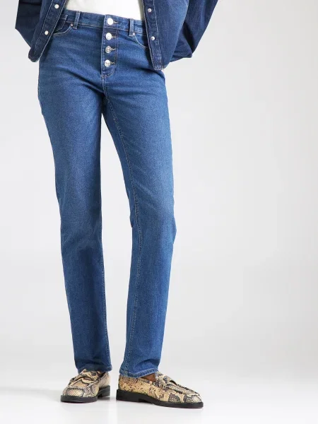 ONLY Jeans ONLHUI denim albastru