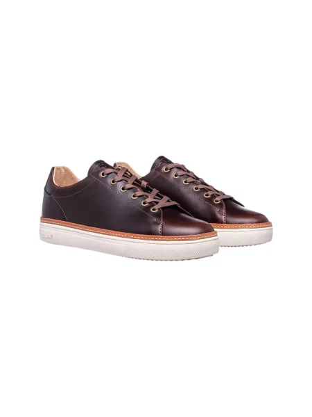 Pantofi Clae maro