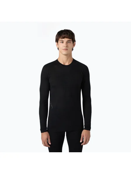 Longsleeve termoaktywny UYN Fusyon Biotech black czarna