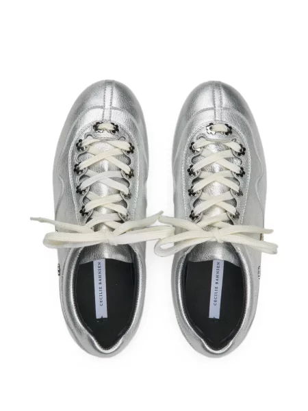 Bőr virágos sneaker Cecilie Bahnsen