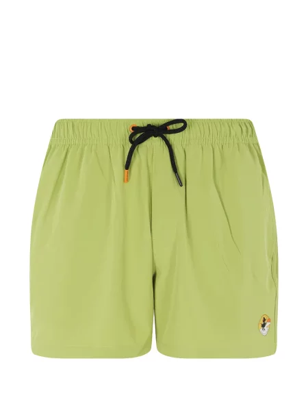 Slip de baie Save The Duck cu cordon verde
