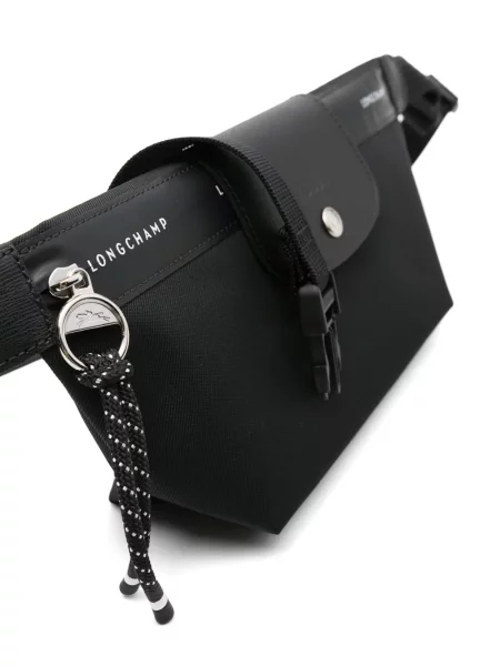 Ζώνη Longchamp μαύρο