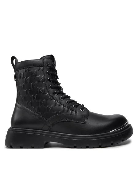 Trappers KARL LAGERFELD negru