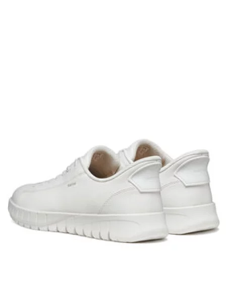 Sneakersy Geox bílé
