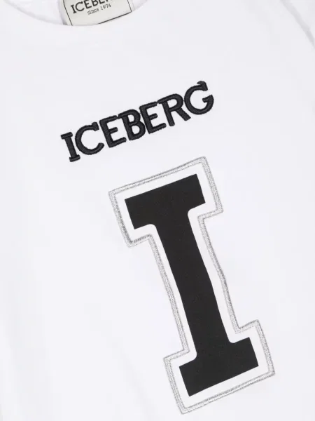 Koszulka dziecięca Iceberg biała