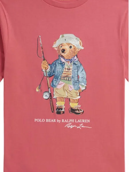 Polo Ralph Lauren Marškinėliai Šviesiai raudona