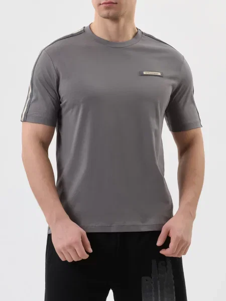 Футболка Ea7 Emporio Armani серая