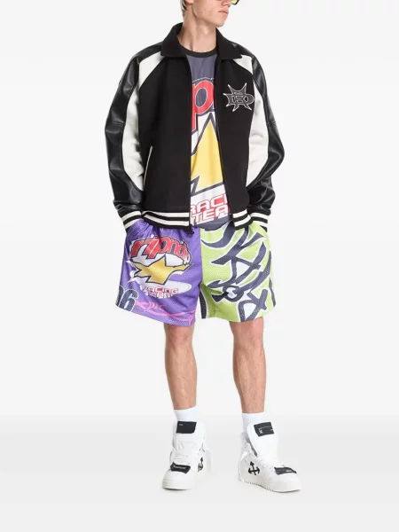 Pantaloni scurți Ripndip violet