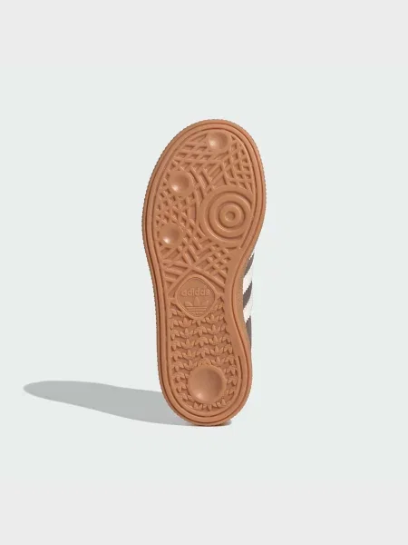 Замшеві Дитячі Кеди низькі adidas Spezial коричневий