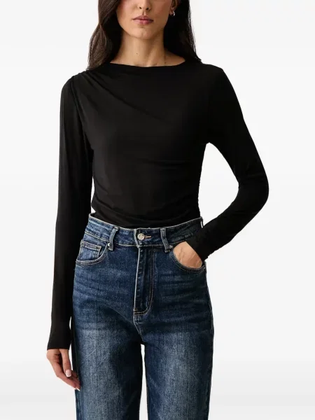 Тениска Dkny черно