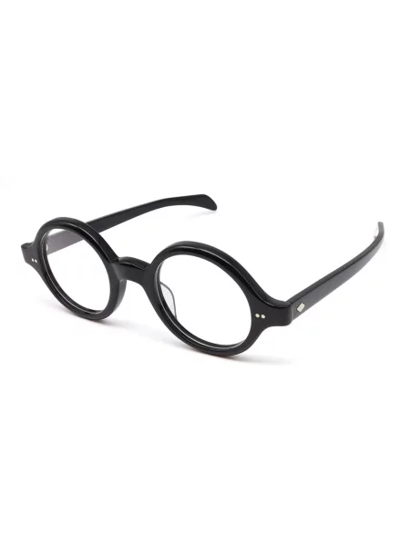 Okulary przeciwsłoneczne Julius Tart Optical czarne