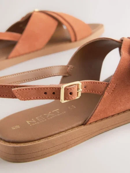 Next Sandale Forever Comfort® închis portocaliu