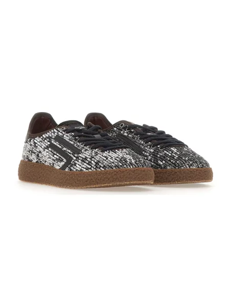 Sneakersy Puraai brązowe