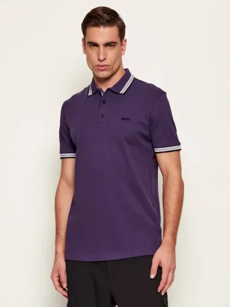 BOSS GREEN Polo Paddy | pique verde