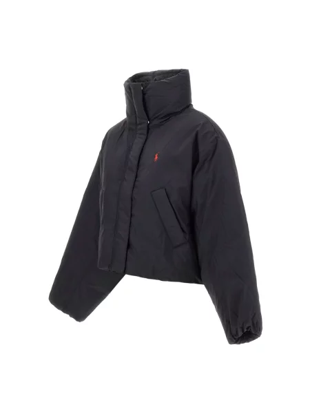 Krótka kurtka puchowa Polo Ralph Lauren czarna