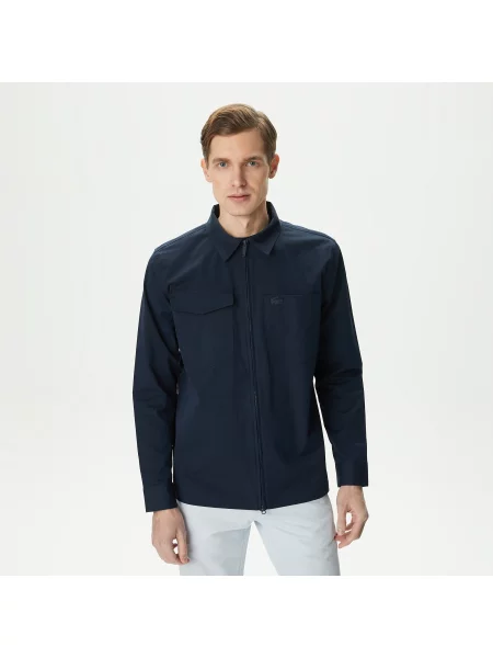Lacoste Koszula Lacoste granatowa